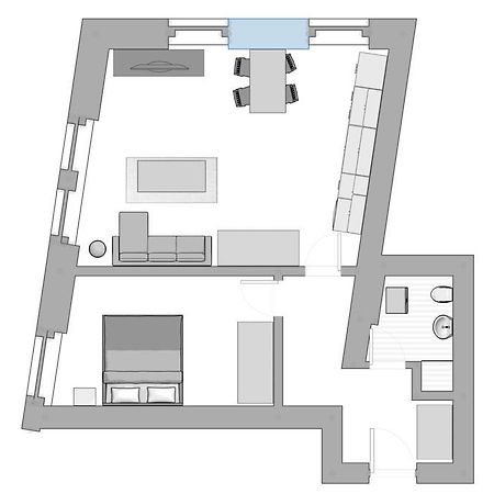 Apartment Vltavska B Πράγα Εξωτερικό φωτογραφία